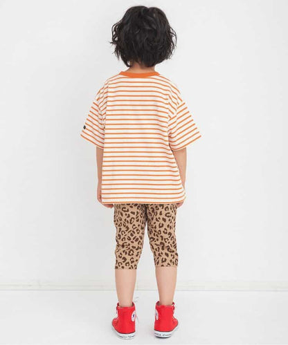 日本童裝 BREEZE 全印花七分長褲 70-130cm 男童款/女童款 初生嬰兒 夏季 PANTS