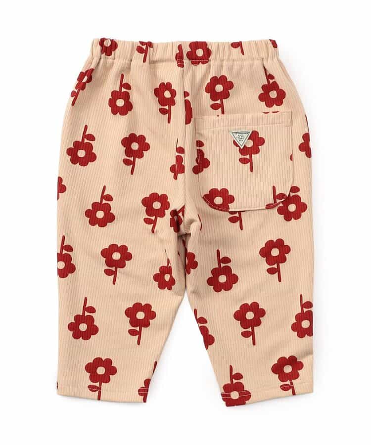 日本童裝 BREEZE 全印花七分長褲 70-130cm 男童款/女童款 初生嬰兒 夏季 PANTS
