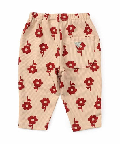 日本童裝 BREEZE 全印花七分長褲 70-130cm 男童款/女童款 初生嬰兒 夏季 PANTS