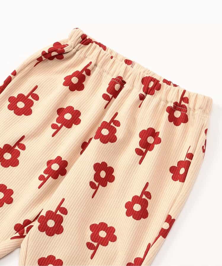 日本童裝 BREEZE 全印花七分長褲 70-130cm 男童款/女童款 初生嬰兒 夏季 PANTS