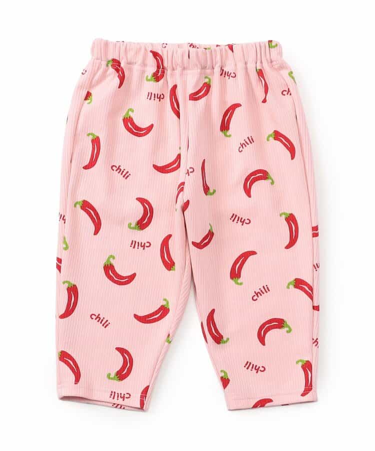 日本童裝 BREEZE 全印花七分長褲 70-130cm 男童款/女童款 初生嬰兒 夏季 PANTS