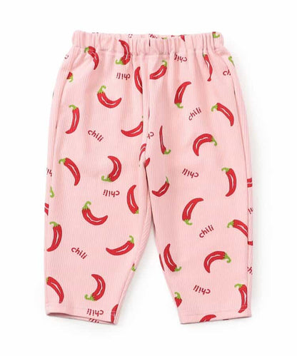 日本童裝 BREEZE 全印花七分長褲 70-130cm 男童款/女童款 初生嬰兒 夏季 PANTS