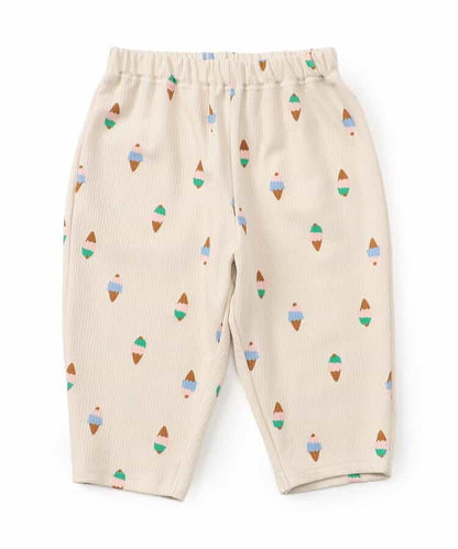 日本童裝 BREEZE 全印花七分長褲 70-130cm 男童款/女童款 初生嬰兒 夏季 PANTS