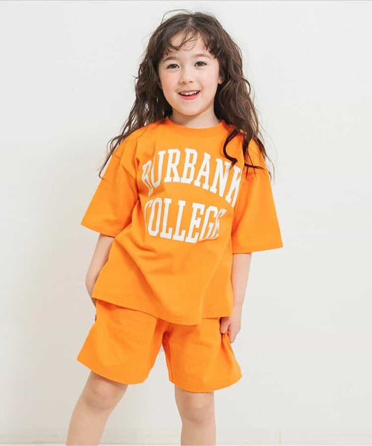日本童裝 BREEZE 休閒學院風兩件套裝 90-160cm 男童款/女童款 初生嬰兒 夏季 TOPS PANTS