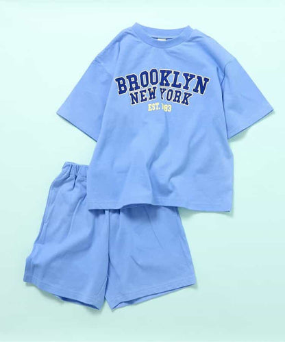 日本童裝 BREEZE 休閒學院風兩件套裝 90-160cm 男童款/女童款 初生嬰兒 夏季 TOPS PANTS