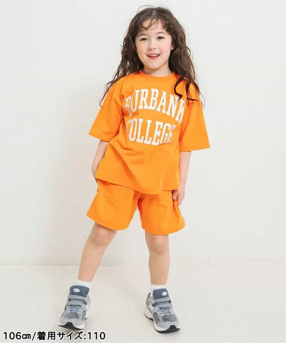 日本童裝 BREEZE 休閒學院風兩件套裝 90-160cm 男童款/女童款 初生嬰兒 夏季 TOPS PANTS
