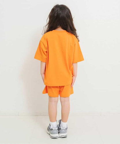 日本童裝 BREEZE 休閒學院風兩件套裝 90-160cm 男童款/女童款 初生嬰兒 夏季 TOPS PANTS