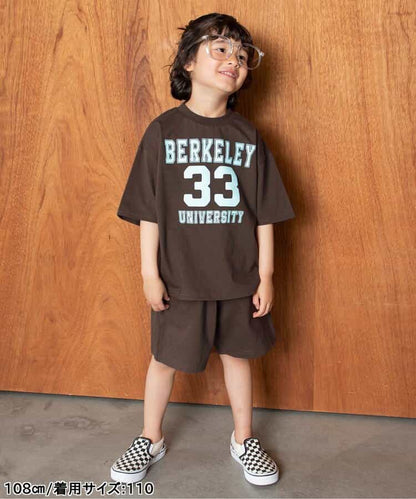 日本童裝 BREEZE 休閒學院風兩件套裝 90-160cm 男童款/女童款 初生嬰兒 夏季 TOPS PANTS