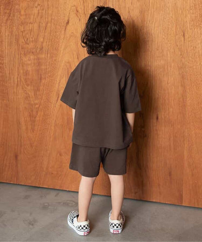日本童裝 BREEZE 休閒學院風兩件套裝 90-160cm 男童款/女童款 初生嬰兒 夏季 TOPS PANTS