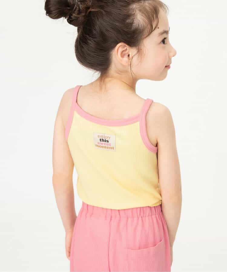 日本童裝 BREEZE 吊帶背心和長褲兩件套裝 90-150cm 女童款 夏季 TOPS PANTS