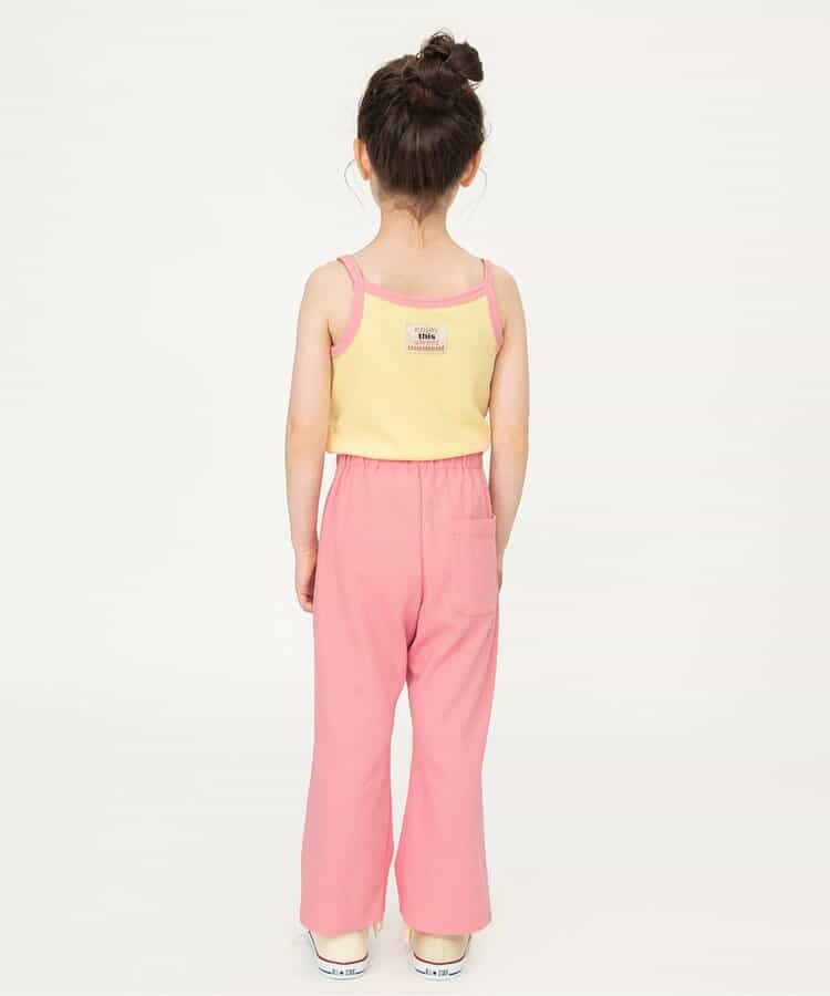 日本童裝 BREEZE 吊帶背心和長褲兩件套裝 90-150cm 女童款 夏季 TOPS PANTS