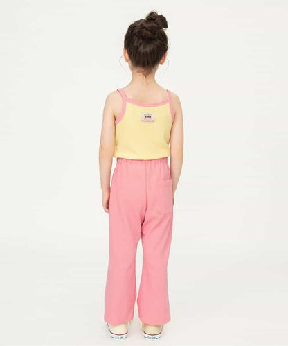 日本童裝 BREEZE 吊帶背心和長褲兩件套裝 90-150cm 女童款 夏季 TOPS PANTS