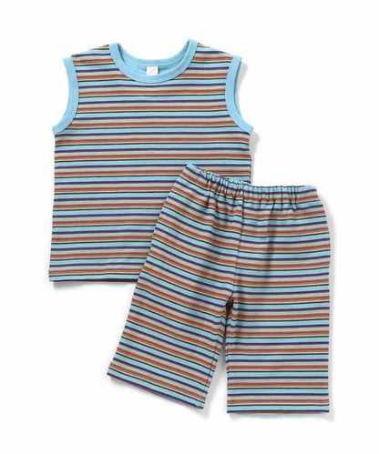 日本童裝 BREEZE 背心兩件套裝 90-150cm 男童款/女童款 夏季 TOPS PANTS