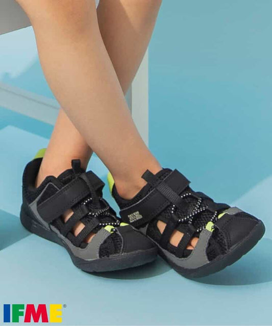 日本直送 BREEZE x IFME 水陸兩用 涼鞋 13-20cm 鞋系列 其他品牌 夏日玩水泳衣特輯