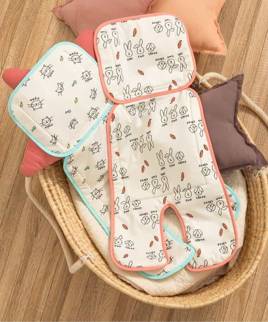 日本直送 BREEZE 接觸冷感 嬰兒車座墊 初生嬰兒 日常用品