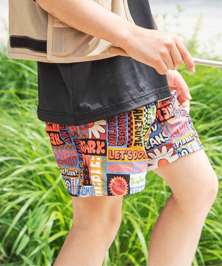 日本童裝 BREEZE 防UV 防水系列 水陸兩用 抗皺 沙灘褲 80-150cm 男童款/女童款 PANTS 夏季 夏日玩水泳衣特輯
