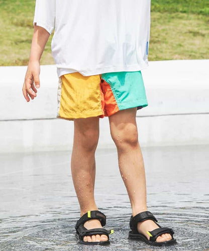 日本童裝 BREEZE 防UV 防水系列 水陸兩用 抗皺 沙灘褲 80-150cm 男童款/女童款 PANTS 夏季 夏日玩水泳衣特輯