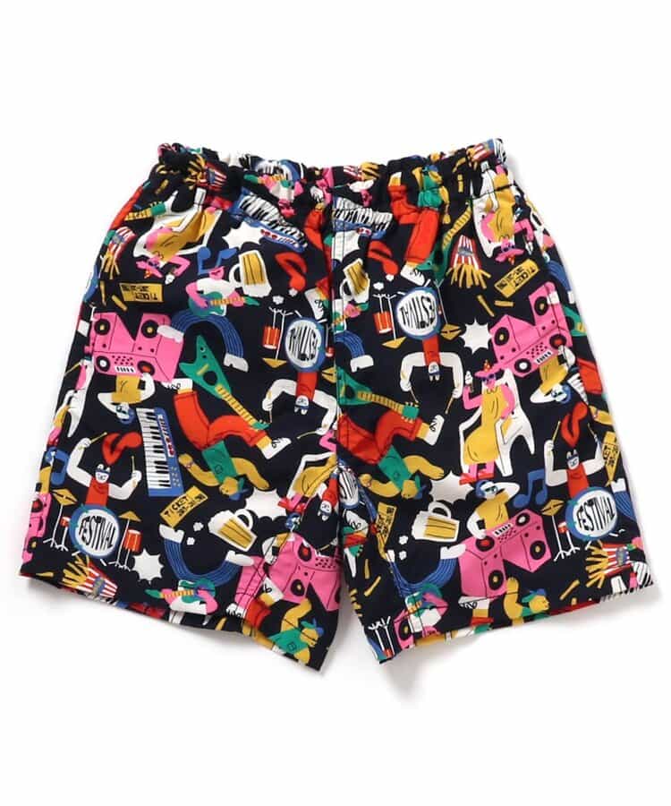 日本童裝 BREEZE 防UV 防水系列 水陸兩用 抗皺 沙灘褲 80-150cm 男童款/女童款 PANTS 夏季 夏日玩水泳衣特輯