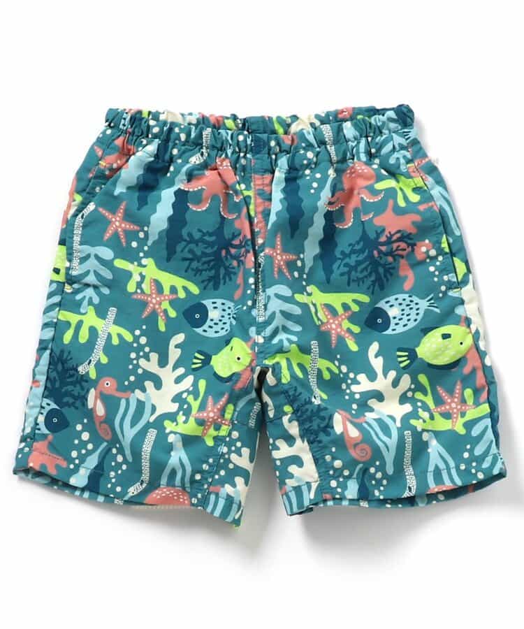 日本童裝 BREEZE 防UV 防水系列 水陸兩用 抗皺 沙灘褲 80-150cm 男童款/女童款 PANTS 夏季 夏日玩水泳衣特輯