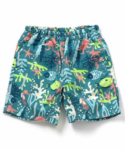 日本童裝 BREEZE 防UV 防水系列 水陸兩用 抗皺 沙灘褲 80-150cm 男童款/女童款 PANTS 夏季 夏日玩水泳衣特輯