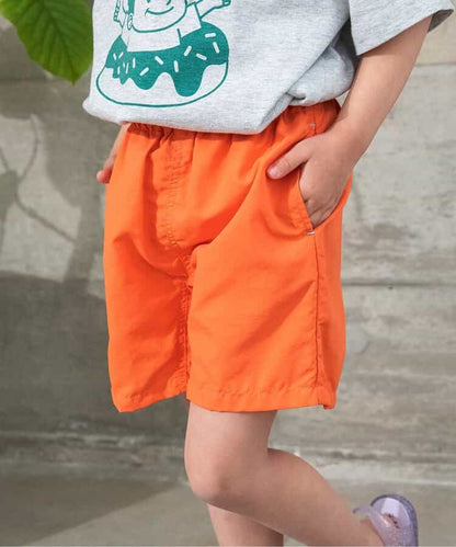 日本童裝 BREEZE 防UV 防水系列 水陸兩用 抗皺 沙灘褲 80-150cm 男童款/女童款 PANTS 夏季 夏日玩水泳衣特輯
