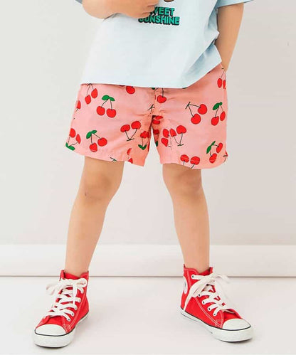 日本童裝 BREEZE 防UV 防水系列 水陸兩用 抗皺 沙灘褲 80-150cm 男童款/女童款 PANTS 夏季 夏日玩水泳衣特輯