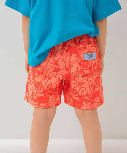 日本童裝 BREEZE 防UV 防水系列 水陸兩用 抗皺 沙灘褲 80-150cm 男童款/女童款 PANTS 夏季 夏日玩水泳衣特輯