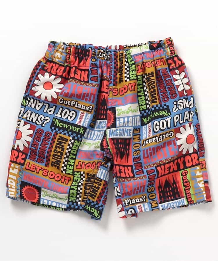 日本童裝 BREEZE 防UV 防水系列 水陸兩用 抗皺 沙灘褲 80-150cm 男童款/女童款 PANTS 夏季 夏日玩水泳衣特輯