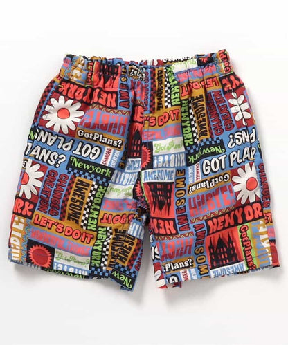 日本童裝 BREEZE 防UV 防水系列 水陸兩用 抗皺 沙灘褲 80-150cm 男童款/女童款 PANTS 夏季 夏日玩水泳衣特輯
