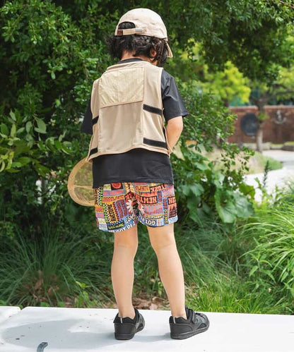 日本童裝 BREEZE 防UV 防水系列 水陸兩用 抗皺 沙灘褲 80-150cm 男童款/女童款 PANTS 夏季 夏日玩水泳衣特輯