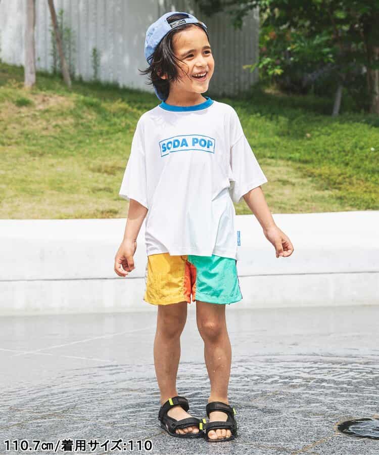 日本童裝 BREEZE 防UV 防水系列 水陸兩用 抗皺 沙灘褲 80-150cm 男童款/女童款 PANTS 夏季 夏日玩水泳衣特輯