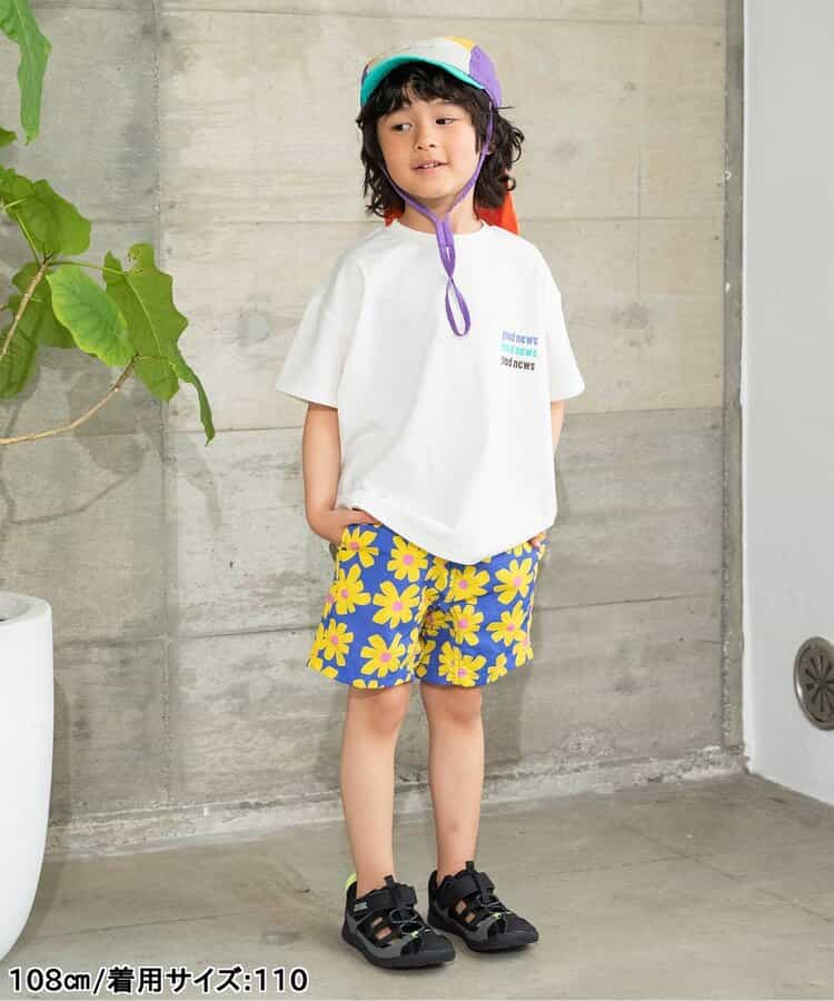 日本童裝 BREEZE 防UV 防水系列 水陸兩用 抗皺 沙灘褲 80-150cm 男童款/女童款 PANTS 夏季 夏日玩水泳衣特輯