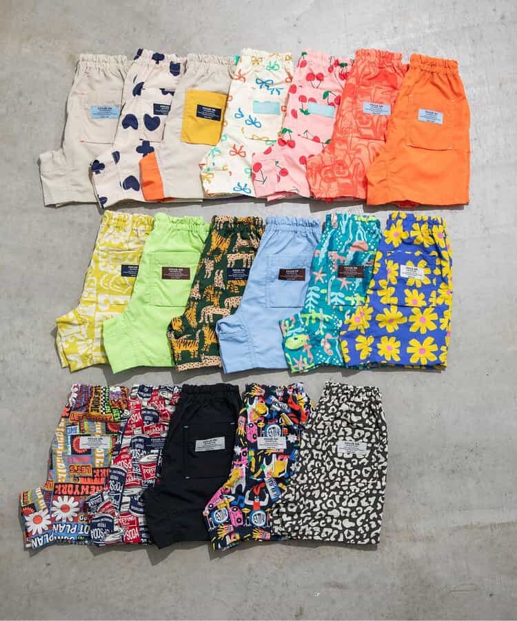 日本童裝 BREEZE 防UV 防水系列 水陸兩用 抗皺 沙灘褲 80-150cm 男童款/女童款 PANTS 夏季 夏日玩水泳衣特輯