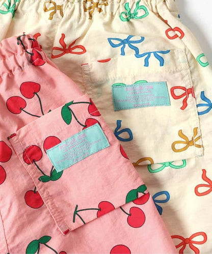 日本童裝 BREEZE 防UV 防水系列 水陸兩用 抗皺 沙灘褲 80-150cm 男童款/女童款 PANTS 夏季 夏日玩水泳衣特輯