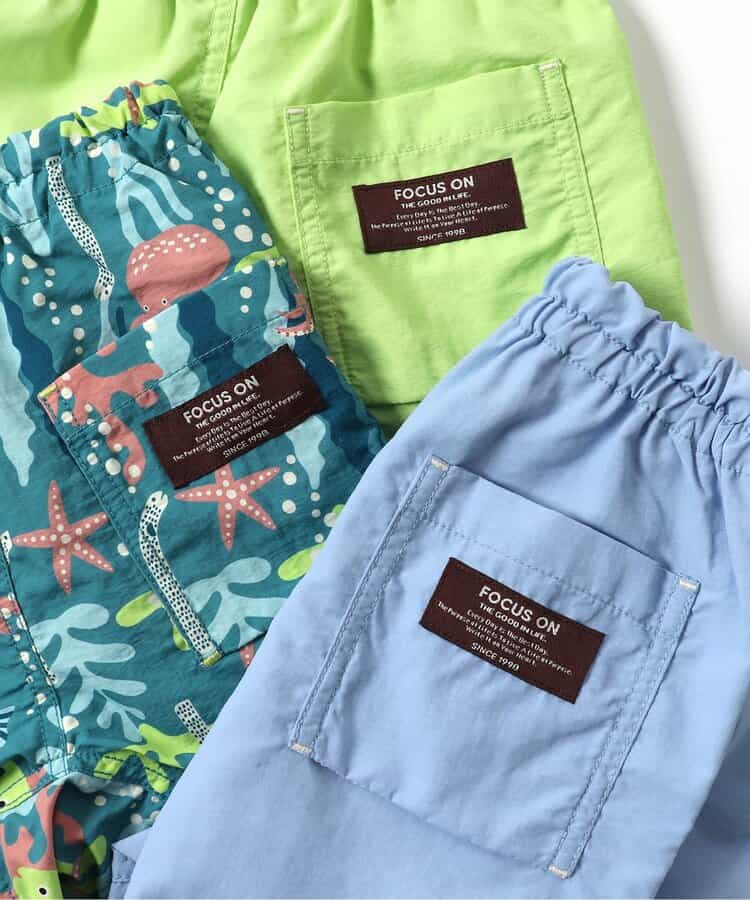 日本童裝 BREEZE 防UV 防水系列 水陸兩用 抗皺 沙灘褲 80-150cm 男童款/女童款 PANTS 夏季 夏日玩水泳衣特輯