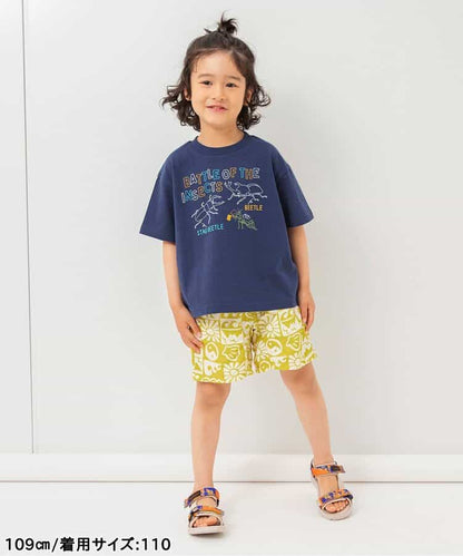 日本童裝 BREEZE 防UV 防水系列 水陸兩用 抗皺 沙灘褲 80-150cm 男童款/女童款 PANTS 夏季 夏日玩水泳衣特輯