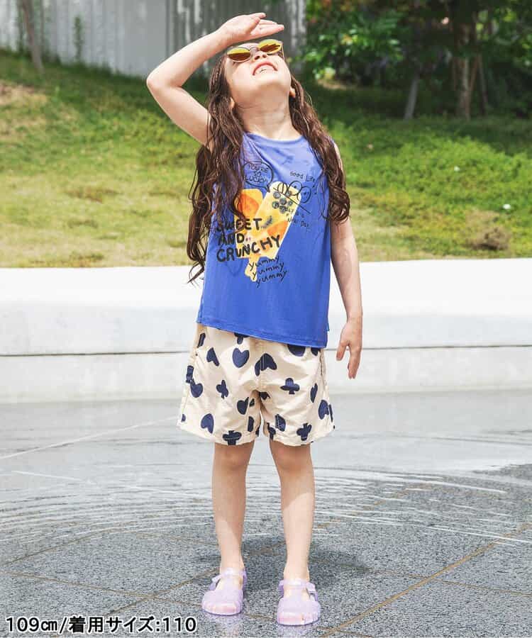 日本童裝 BREEZE 防UV 防水系列 水陸兩用 抗皺 沙灘褲 80-150cm 男童款/女童款 PANTS 夏季 夏日玩水泳衣特輯