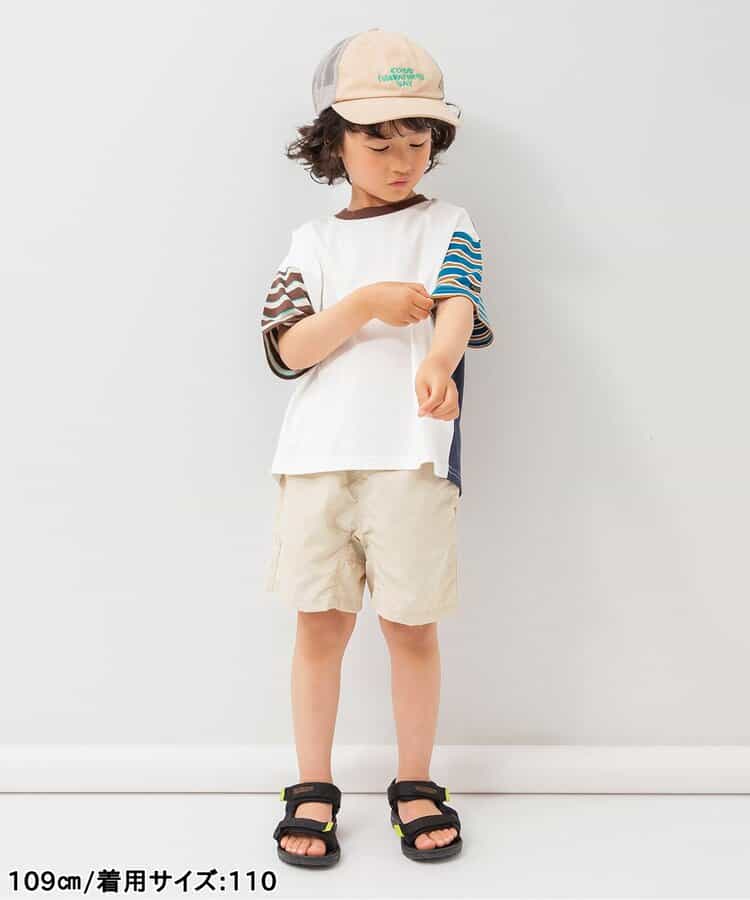 日本童裝 BREEZE 防UV 防水系列 水陸兩用 抗皺 沙灘褲 80-150cm 男童款/女童款 PANTS 夏季 夏日玩水泳衣特輯