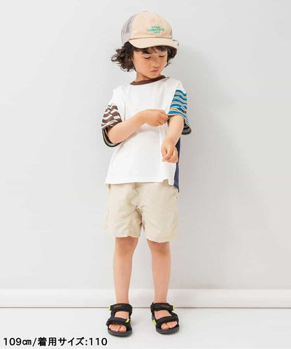 日本童裝 BREEZE 防UV 防水系列 水陸兩用 抗皺 沙灘褲 80-150cm 男童款/女童款 PANTS 夏季 夏日玩水泳衣特輯