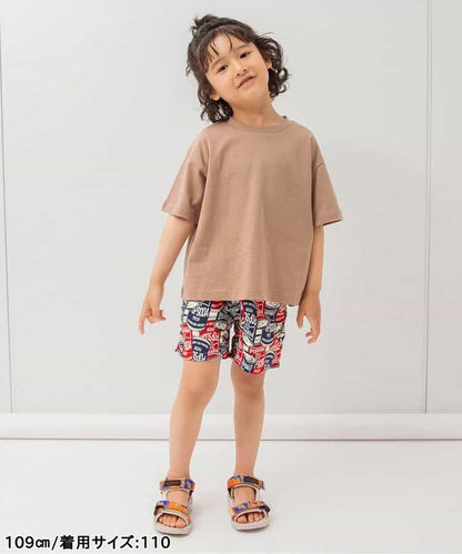 日本童裝 BREEZE 防UV 防水系列 水陸兩用 抗皺 沙灘褲 80-150cm 男童款/女童款 PANTS 夏季 夏日玩水泳衣特輯