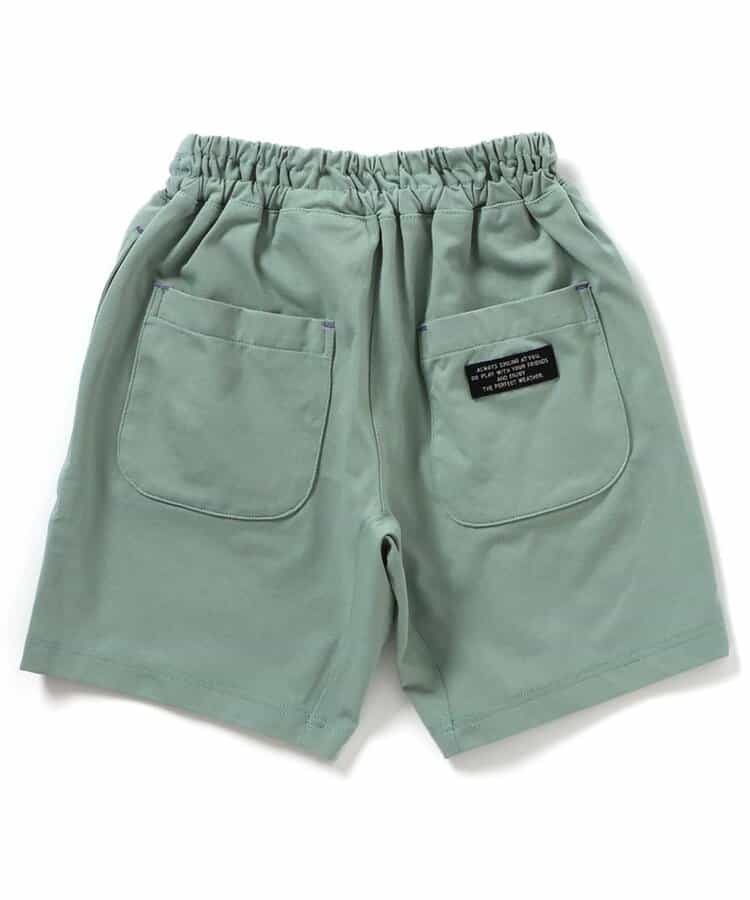 日本童裝 BREEZE 網眼透氣短褲 90-150cm 男童款 夏季 PANTS