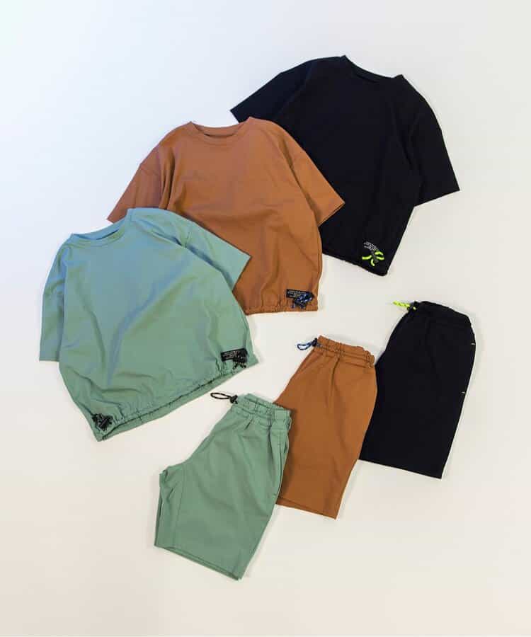 日本童裝 BREEZE 網眼透氣短褲 90-150cm 男童款 夏季 PANTS