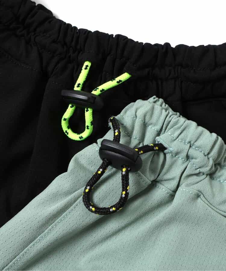 日本童裝 BREEZE 網眼透氣短褲 90-150cm 男童款 夏季 PANTS