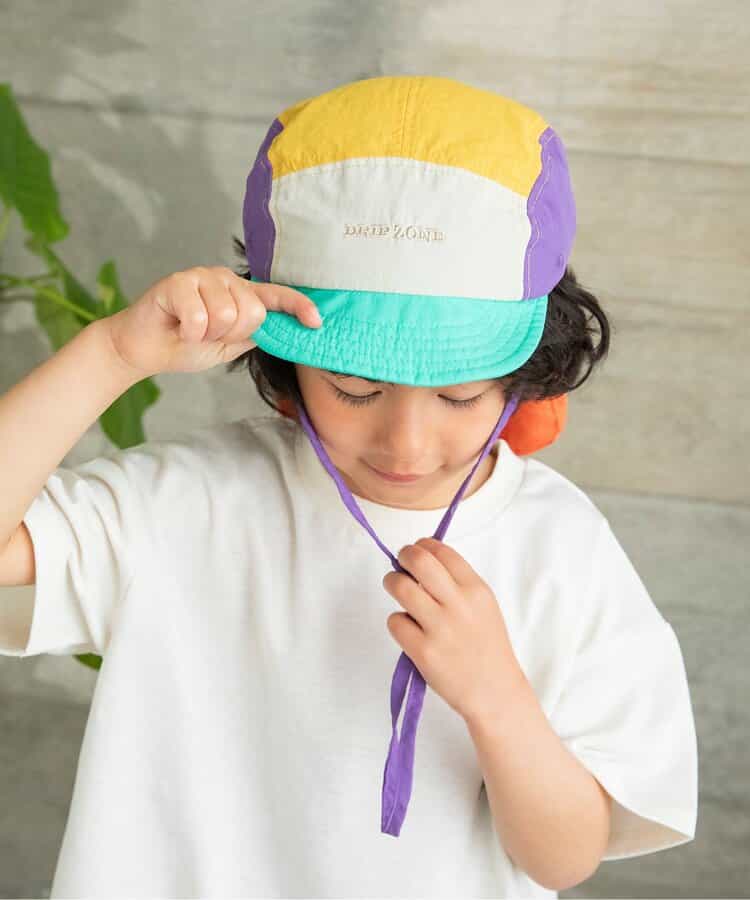 日本直送 BREEZE 防UV 防水系列 水陸兩用 Cap帽 48-58cm 帽系列 夏日玩水泳衣特輯