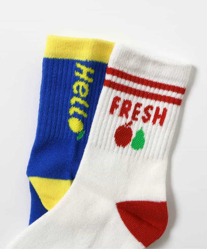 日本直送 BREEZE 襪一對 13-21cm 襪系列