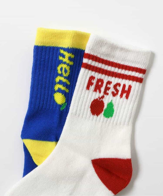 日本直送 BREEZE 襪一對 13-21cm 襪系列