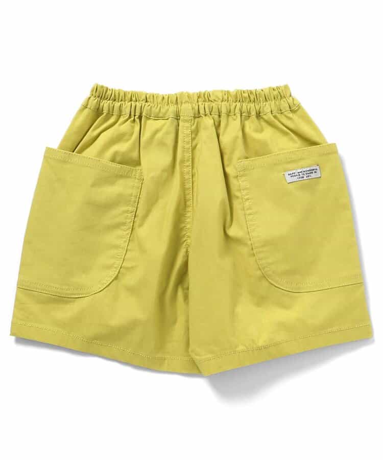 日本童裝 BREEZE 接觸冷感 夏日啤酒霓虹色短褲 80-140cm 男童款/女童款 夏季 PANTS