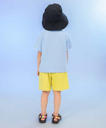 日本童裝 BREEZE 接觸冷感 夏日啤酒霓虹色短褲 80-140cm 男童款/女童款 夏季 PANTS