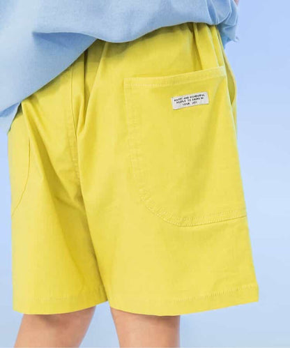 日本童裝 BREEZE 接觸冷感 夏日啤酒霓虹色短褲 80-140cm 男童款/女童款 夏季 PANTS
