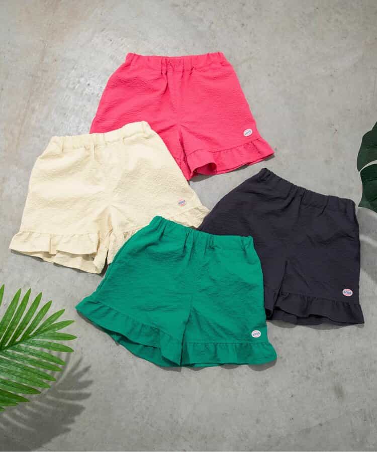 日本童裝 BREEZE 防UV 防水系列 水陸兩用 短褲 80-140cm 女童款 夏季 PANTS 夏日玩水泳衣特輯